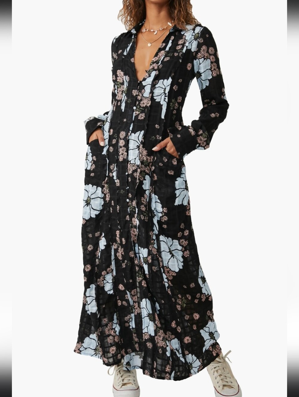 Free People Back At It Maxi